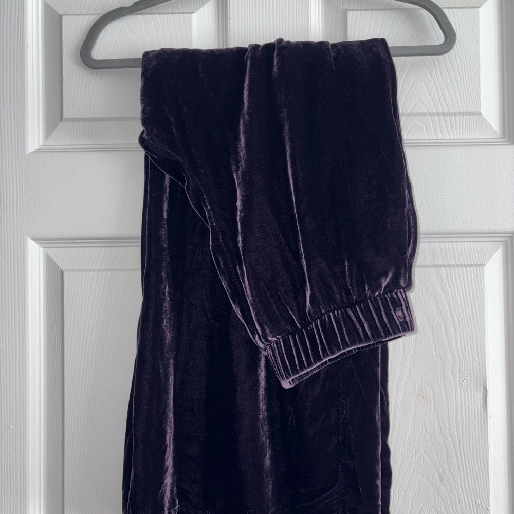 Zatima Silk Cargo Pants